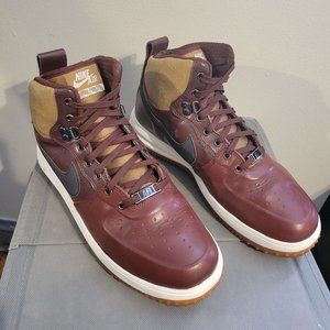 Nike Air Lunar Force 1, Size 9.5, Color Maroon